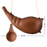 مشک نمادین سقای کربلا حضرت اباالفضل العباس ( علیه السلام )