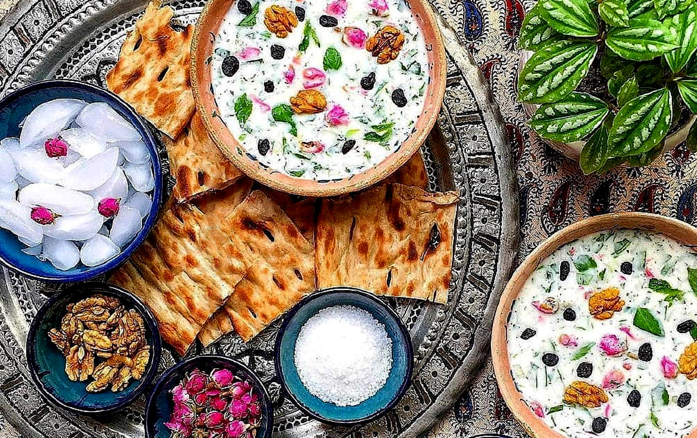غذاهای مناسب افطار و سحری ماه مبارک رمضان