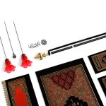 کد 256 آویز علامت محرم وصفر یا قمربنی هاشم - Image 3