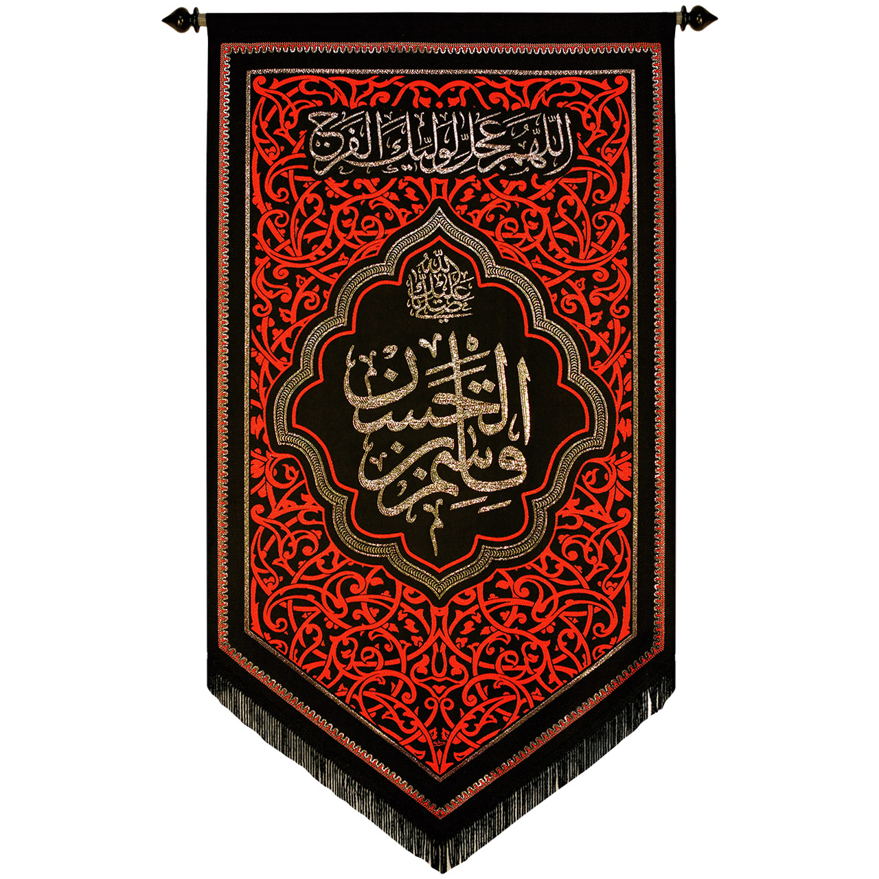 mainM1 پلاکارد عمودی قاسم بن الحسن کد 260