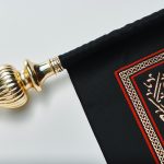 کد 231 پلاکارد عمودی اللهم عجل لولیک الفرج - Image 5