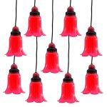 شعله لاله قرمز پک 9 عددی