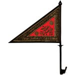 کد 6 پک بیرق ماشینی - Image 2