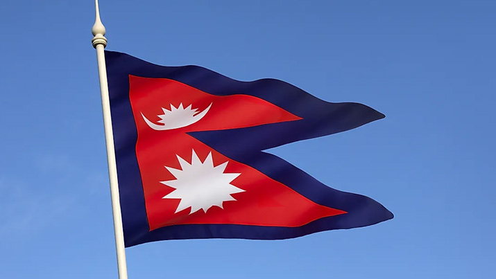 چرا پرچم نپال مستطیل نیست؟
