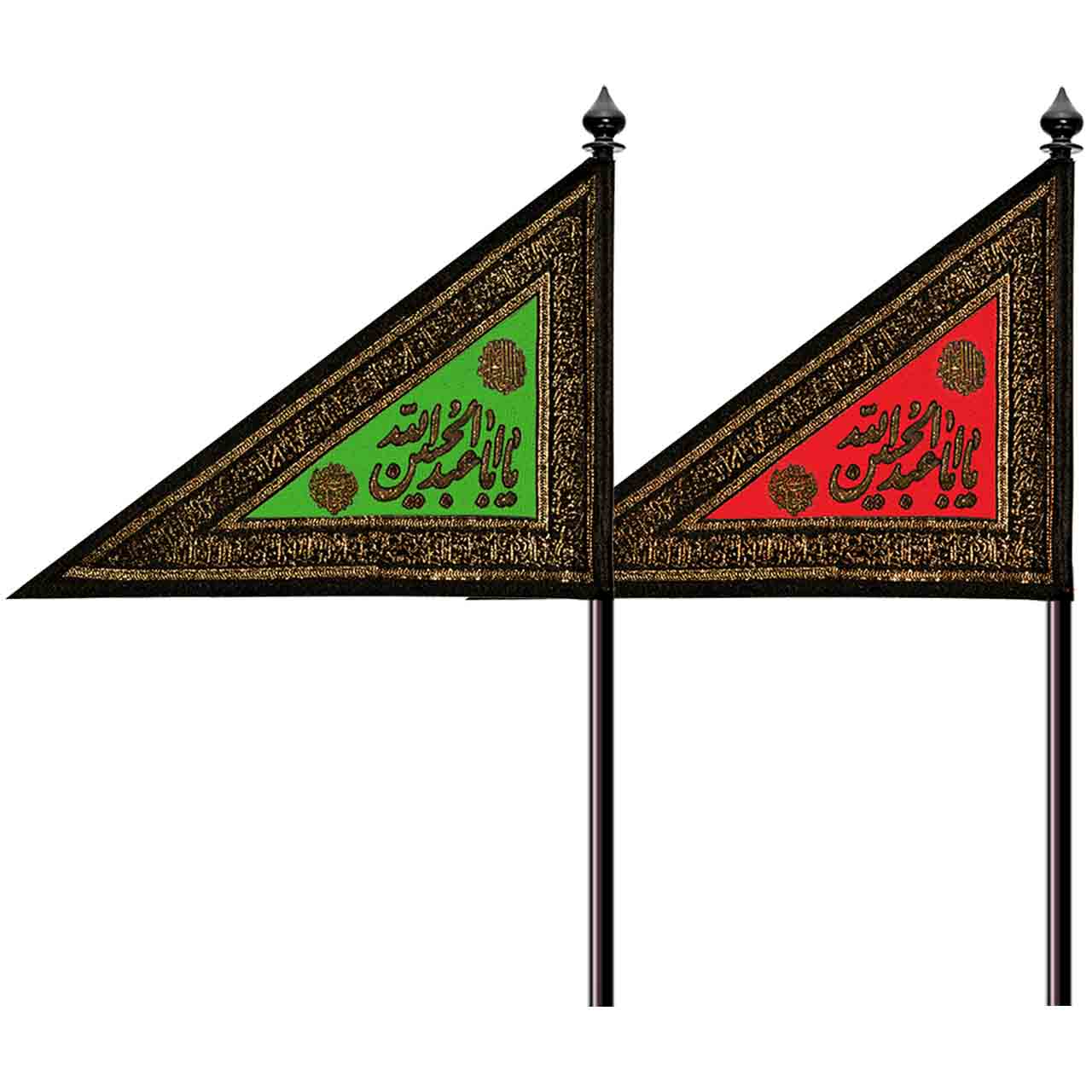 Main حسین کد 504 بیرق یا ابا عبداللّه الحسین - Image 1