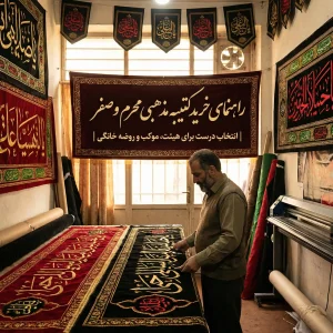 راهنمای خرید کتیبه مذهبی محرم و صفر