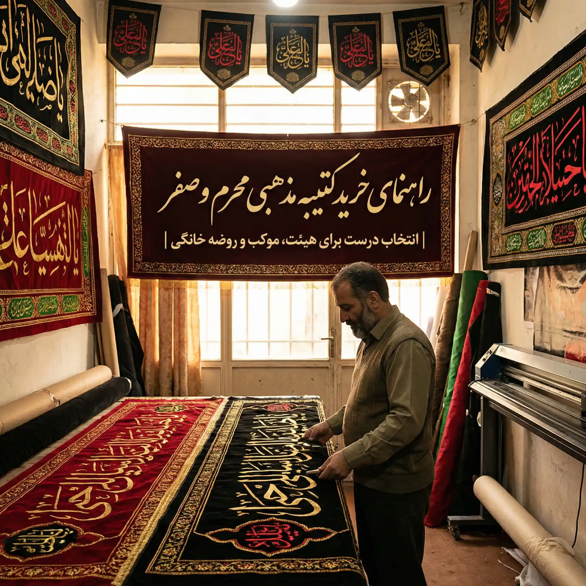 راهنمای خرید کتیبه مذهبی محرم و صفر