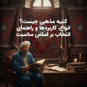 کتیبه مذهبی چیست؟ انواع، کاربردها و راهنمای انتخاب بر اساس مناسبت